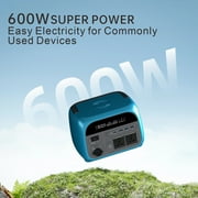 500W 481Wh,Portable Power Station, Lightweight Emergency Supply, emergency electricity,Safety battery,Playing,taking photos,camping,self-driving,mobile office,live streaming