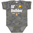 thumbnail image 3 of Inktastic Lil Builder- Future Construction Worker Boys or Girls Baby Bodysuit, 3 of 5
