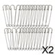 thumbnail image 1 of Imperdibles de seguridad grandes,Imperdibles de seguridad grandes de acero inoxidable Resistente,Imperdibles resistentes Mantas Faldas Faldas Escocesas DIY,Alfiler para lamer resorte pasador, 1 of 7