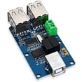 thumbnail image 3 of shiyou-4-Channel ADUM3160 B0505S 1500V USB-to-USB Voltage Isolator Module Coupling Protection Board, Supports 12Mbps 1.5Mbps, 3 of 4
