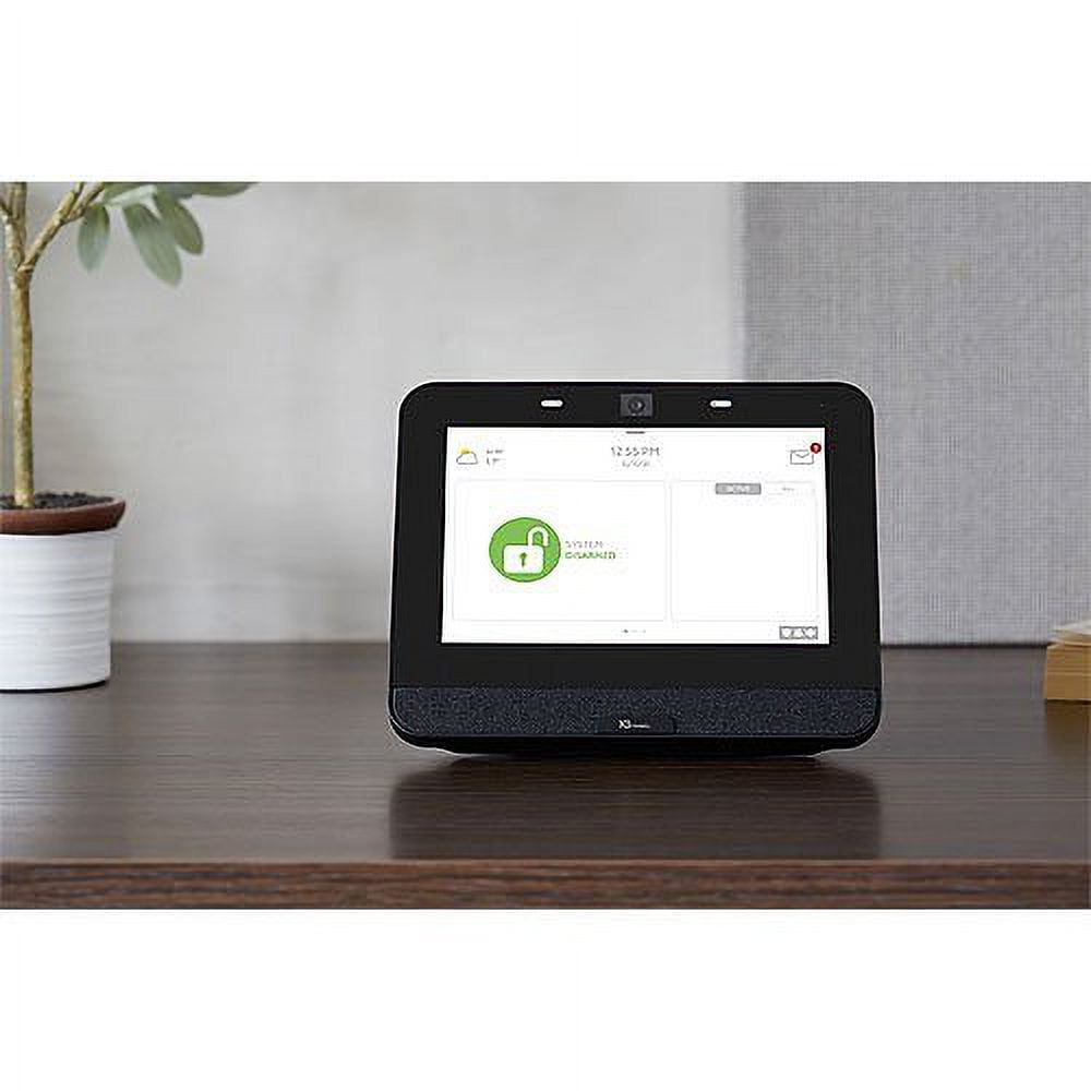 Qolsys IQP4001BLK IQ Panel 4, PowerG + 319.5 MHz (Verizon), Black