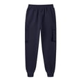 thumbnail image 4 of SDNall Cargo Pants Women Fashion Lace-Up Ankle Overalls with Pockets (Dark Blue, Sizes S-XXXL), 4 of 9