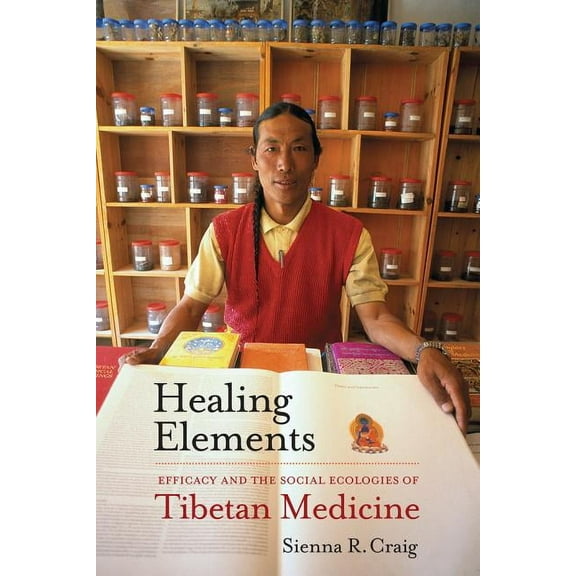 Healing Elements : Efficacy and the Social Ecologies of Tibetan Medicine (Edition 1) (Paperback)