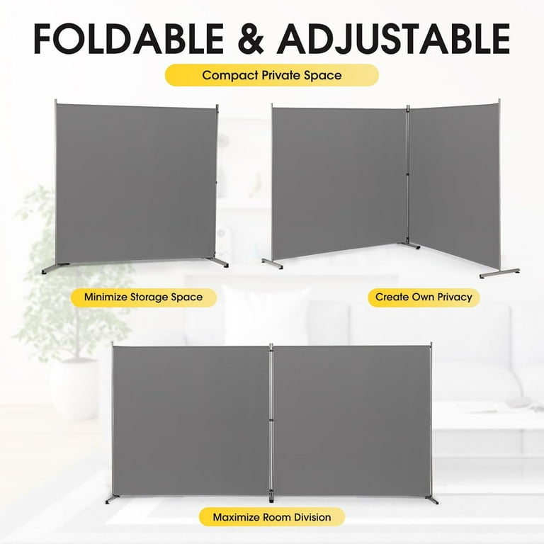 Indoor Room Divider, Portable Office Divider, Room Divider Wall 