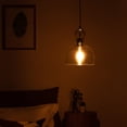 thumbnail image 3 of Preenex 150 cm One-Light Pendant Lamp w Glass Shade for Kitchen Garage Living Room, 3 of 7