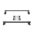 thumbnail image 3 of Go Rhino Bed Cargo Rack Cross Bar 5935001T XRS; For Mounting Cargo Boxes/Rooftop Tents/Kayaks/Bikes; 300 Pound Max Capacity; 48 Inch Length; Powder Coat; Textured Black; Steel, 3 of 10