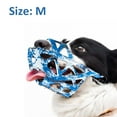 thumbnail image 2 of Dog Muzzle, Breathable Basket Muzzles for Small, Medium Dogs, Stop Biting, Barking and Chewing, 2 of 6