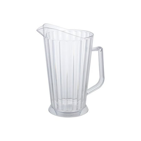 

60oz Polycarbonate Beer Pitcher Clear Pack of 12