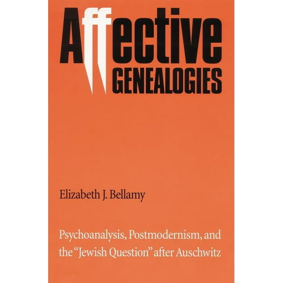 Texts and Contexts: Affective Genealogies : Psychoanalysis, Postmodernism, and the "Jewish Question" after Auschwitz (Hardcover)
