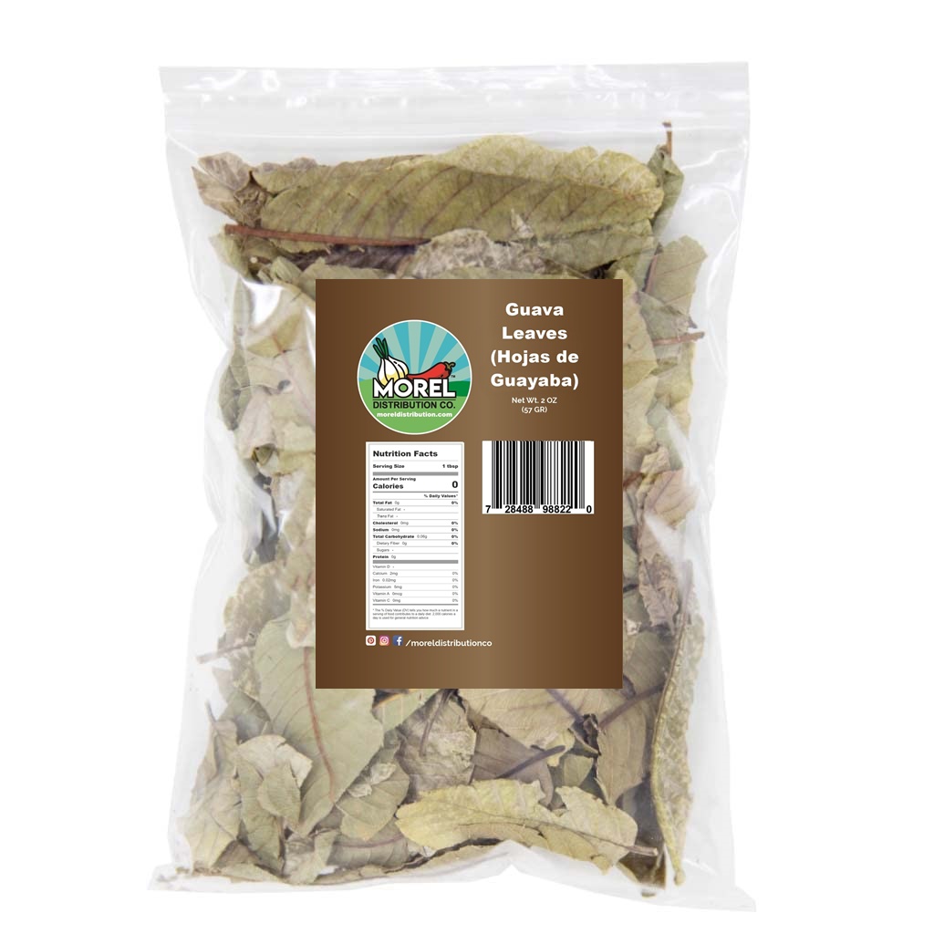 Dried Guava Leaves, Hojas de Guayaba, Loose Guava Leaf Tea 2 oz