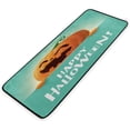 thumbnail image 7 of GZHJMY Happy Halloween Kitchen Rugs, 39"x20",Non Slip Washable Cushioned Carpets Polyester AntiFatigue Comfort Porch Floor Mat Doormat Halloween Decoration, 7 of 7
