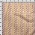 thumbnail image 3 of oneOone Cotton Flex Fabric Stripe & Herringbone Geometric Fabric Prints By Yard 40 Inch Wide, 3 of 4