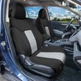 thumbnail image 2 of For Subaru Outback 2020-2025 FH Group Neoprene Custom Fit Car Seat Covers - Full Set, 5 Seater Gray/Black, 2 of 3
