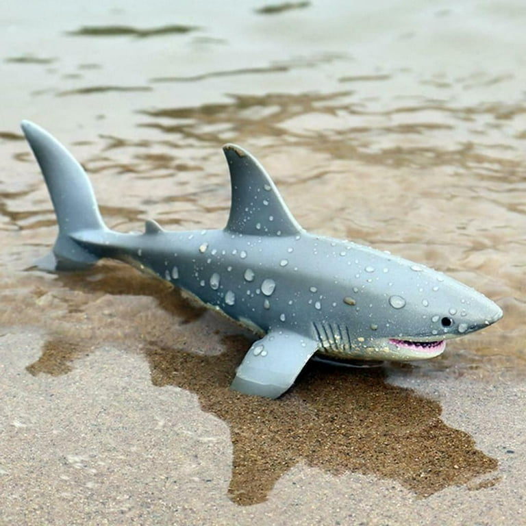 Lifelike Shark Toy Realistic Motion Simulation Animal Model for Kids Baby  Shark Toys for 3-4-5-6-12 Years Old Boys Toddlers