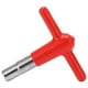 thumbnail image 5 of Llave En Forma De T De Tambor, Mango De Silicona, Llave De Tambor, Llave De Afinación De Tambor, Resistente Y Duradera Para Principiantes Para Amantes De La Música ANGGREK Otros, 5 of 8