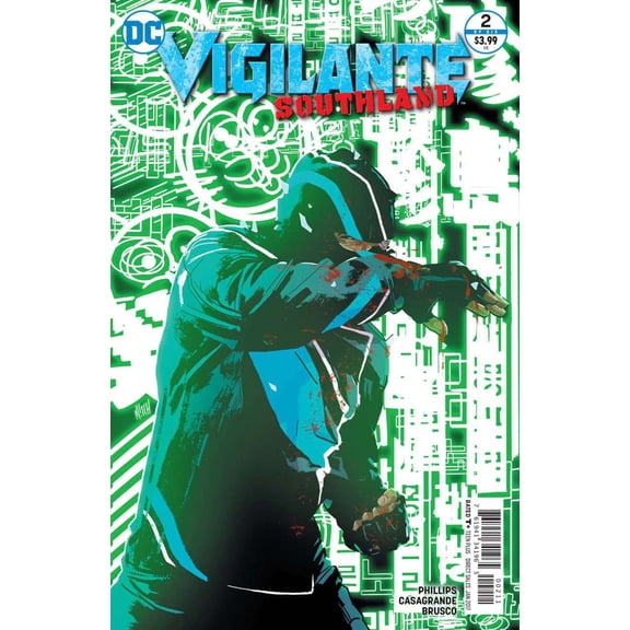 Vigilante: Southland #2 VF ; DC Comic Book