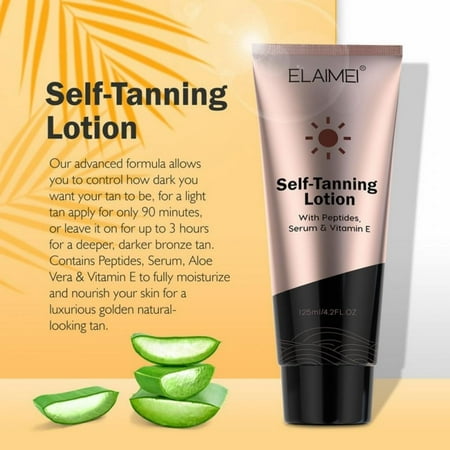 Self Tanning Cream Moisturizing Sunless Tanning Lotion Self-tanning