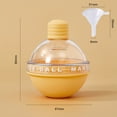 thumbnail image 3 of Ice Ball Stencils BPA Free Easy to Release Reusable Home Silicone Ice Ball Maker, 3 of 7