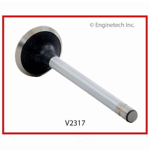 Enginetech V2317 Engine Exhaust Valve