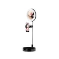 thumbnail image 3 of Aro de Luz LED con Espejo Gadgets and Fun Soporte Ajustable y Plegable, 3 of 3