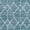 Blue, variant on Unique Loom Matrix Trellis Collection Area Rug - Deco (5' 1" Round White/Gray)