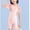 Pink, variant on Eltusu Girls One-Piece Swimsuit, Summer Casual Crew Neck Short Sleeve Kids Bathing Swimwear Pink Size 14-16 T