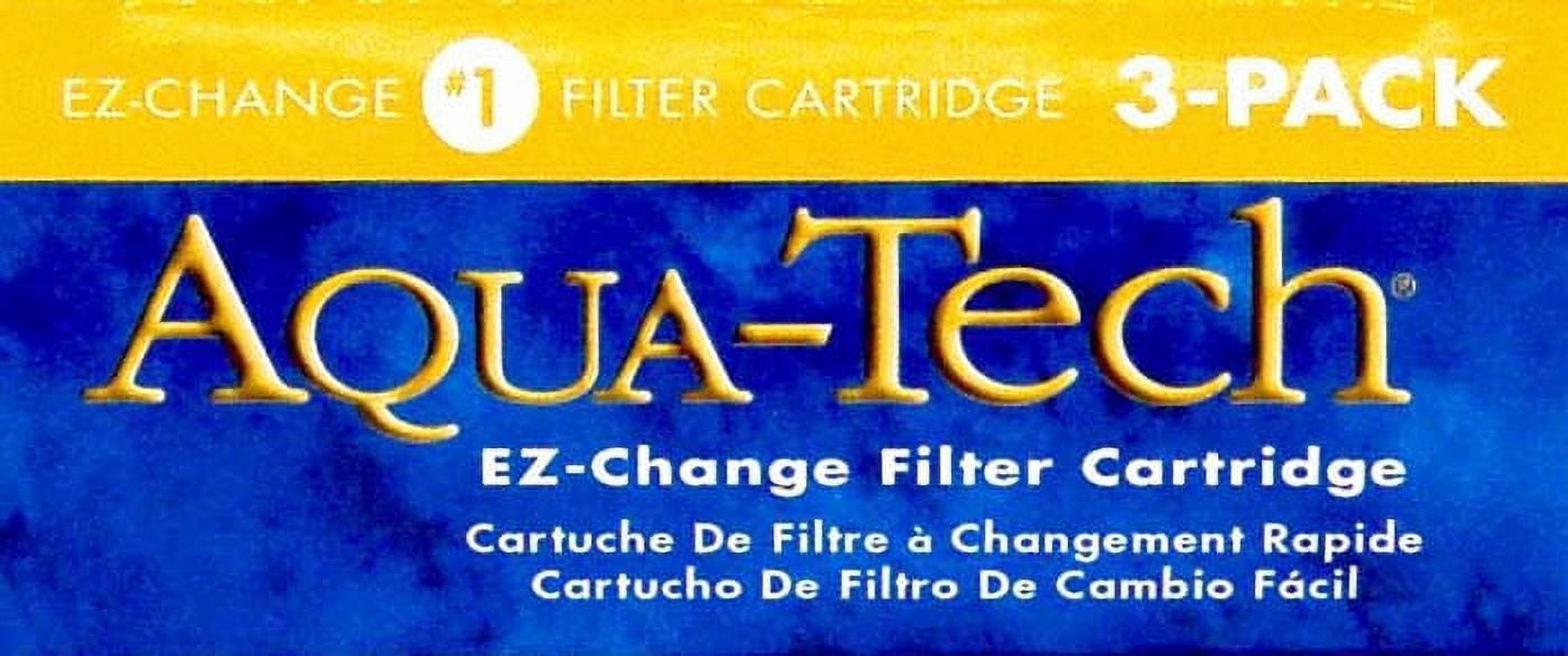 Aqua-Tech EZ-Change #1 Filter Cartridge for 5-15 Filters, 3 Pack
