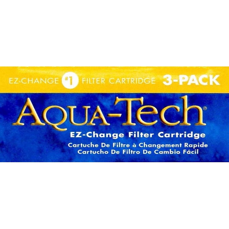 Aqua-Tech EZ-Change #1 Filter Cartridge for 5-15 Filters, 3 Pack photo 3