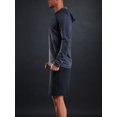 thumbnail image 6 of Men's Activewear Dri Fit Long Sleeve T-Shirt Quick Dry Wicking Running Dry Fit Crew Neck Shirts, 6 of 6