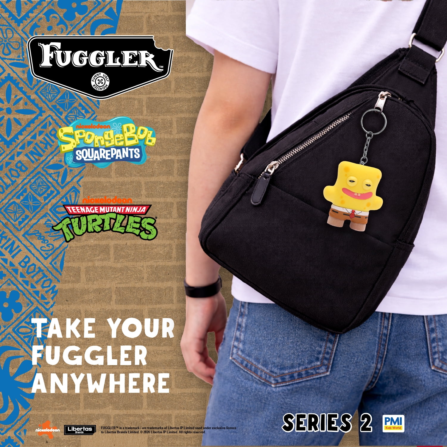 Fuggler Series 2 Keychain Blind Bag