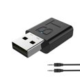 thumbnail image 1 of Usb Bt 5.0 Altavoz Receptor Aux Amplificador Inalámbrico Adaptador de audio para automóvil Estéreo Usb Mini Bluetooth Dongle JAMW Sencillez, 1 of 5