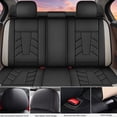 thumbnail image 2 of WRWolf Jetta Seat Covers Car Seat Cover Full Set for Volkswagen Jetta 2008-2024,Seat Covers for Cars,Automotive Seat Covers for SUV(Black), 2 of 7