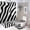 style-1035, variant on 4 Piece Shower Curtain Sets Black And White Zebra Print with Non-Slip Rugs Toilet Lid Cover And Bath Mat Zebra Striped Printed Bathroom Decor Sets for Bathtub Decor 72inch X 72inch