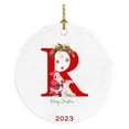 thumbnail image 1 of Decoraciones de Navidad Al Aire Libre Decoración Del Árbol de Navidad Colgante Personalizado Navidad 26 Carta Decoración, Decoración Del Árbol de Navidad Regalo de Navidad Decoraciones Del Árbol de Na, 1 of 3