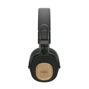 House of Marley Positive Vibration Riddim Headphones - Black