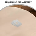 thumbnail image 3 of HAMPPLIES 2Pcs Door Reinforcement Plate for Wood Door Repair and Installation 13.00X9.00X0.20CM, 3 of 8