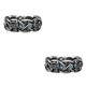 thumbnail image 3 of Minnieouse Anillo vintage con accesorios de moda para hombres y mujeres Anillo punk vintage El mejor regalo CR6474 12 CR6474 doce 2Conjunto, 3 of 6
