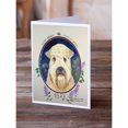 thumbnail image 2 of Wheaten Terrier Soft Coated Greeting Cards and Envelopes Pack of 8, 2 of 2