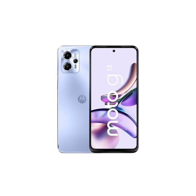 MOTOROLA MOTO G13 4GB RAM 128 AZUL MISTERIO