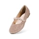 thumbnail image 1 of Zapatos DREAM PAIRS Serena-100-KIDS Bailarinas para Niña Talla 12, 1 of 6