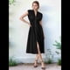 thumbnail image 5 of Vestido Casual de Verano para Mujer, Color Negro, Talla M, 5 of 8