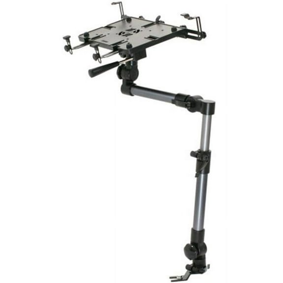 Heavy-Duty Universal Car Laptop And Tablet Mount With Telescoping Arm