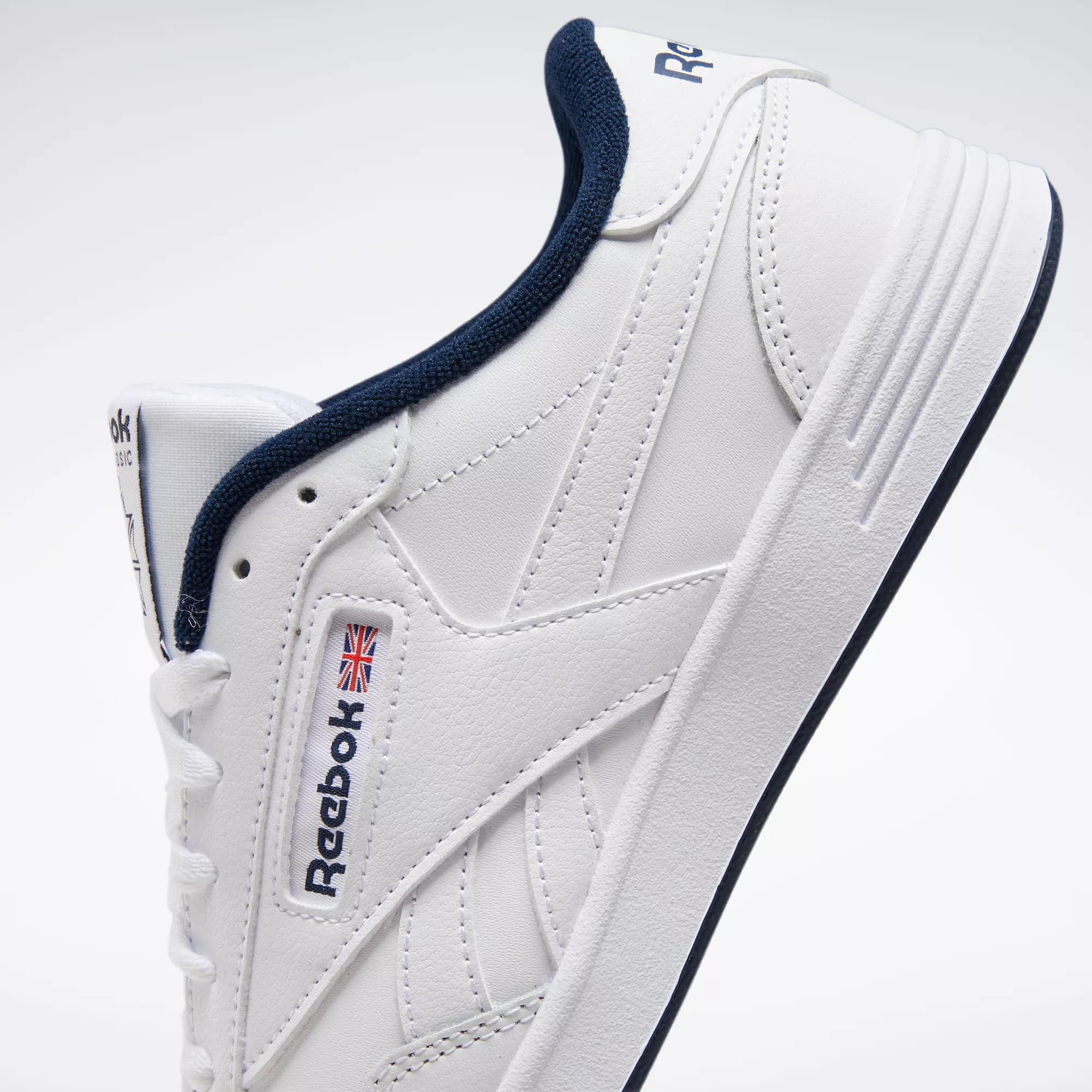 Reebok Club MemT Sneaker WHITE unisex M 7.5  W 9.5‎ NIB Reebok Club MEMT Wide White for Sale | Authenticity  main image 2