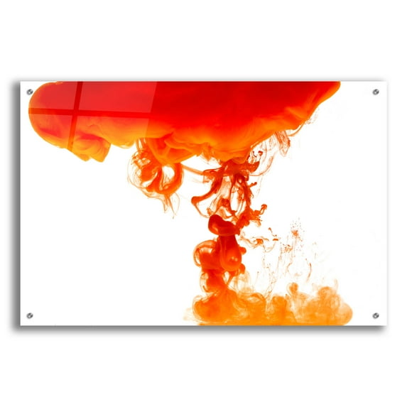Epic Art 'Nuclear Explosion' by Epic Portfolio, Acrylic Glass Wall Art, 36"x24"