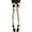 Nude, variant on xiaxaixu Women Sheer Suspender Pantyhose, Lingerie Thigh High Stockings Lace Pattern Garter Tights