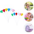 thumbnail image 2 of 12 mini globos adorables en miniatura para cupcakes, adornos para la casa., 2 of 7