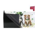 thumbnail image 4 of Ryvnso Mailbox Cover Magnetic Dogs Clover Mailbox Wrap Large Size 25.5x21 Inch, 4 of 8