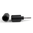 thumbnail image 3 of Frame Sliders Crash Protector For Honda CBR 600 F4 / F4i Black 1999-2006, 3 of 3