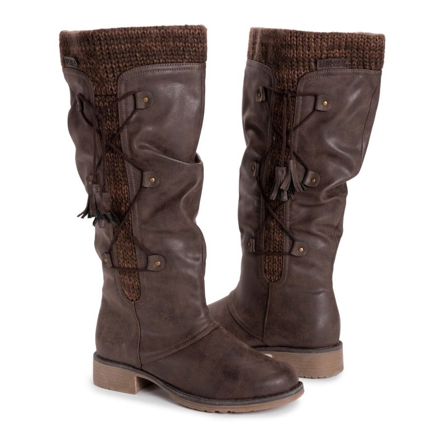 LUKEES by MUK LUKS Women's Bianca Beverly Boots