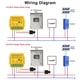 thumbnail image 5 of Tuya WiFi Smart Home Monitor de energía 2,4 GHZ medidor de energía inteligente Monitor de consumo monofásico 80A, 5 of 8